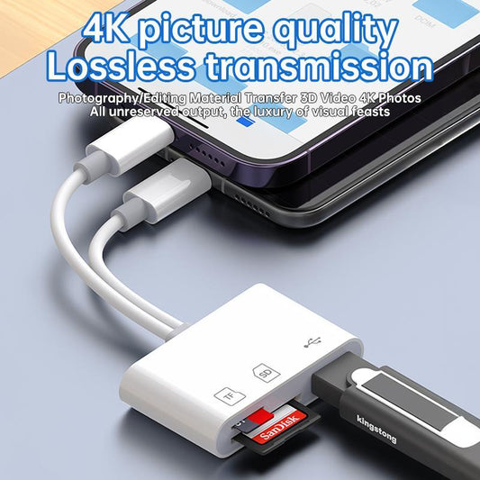 Double-ended Type-C adapter