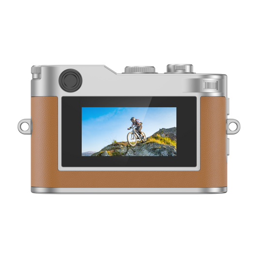 Mini Retro Keychain Camera – 1080P HD Portable Pocket Camera