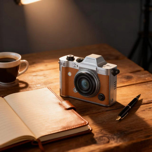 Mini Camera Keychain, Can take photos and record videos, 5MP, Small Camera, Compact Retro Digital Camera with LED Flash, Portable Thumb Camera for Live Recording, Perfect for Outings, Vlogging, Retro Camera