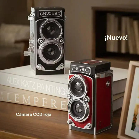 Portable Mini Digital Camera, USB Rechargeable Vintage Camera with Accessories, Point & Shoot Camera for Home & Outdoor, Portable Camera, Tech Gadgets