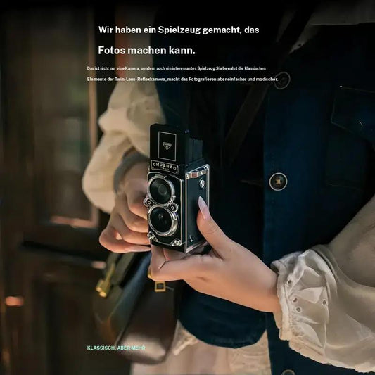 Portable Mini Digital Camera, USB Rechargeable Vintage Camera with Accessories, Point & Shoot Camera for Home & Outdoor, Portable Camera, Tech Gadgets