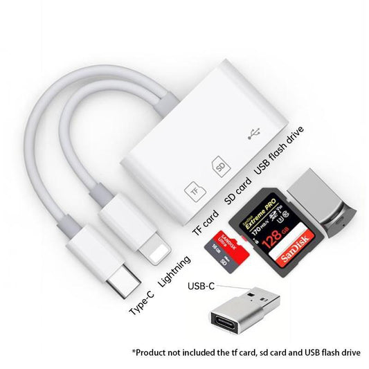 Double-ended Type-C adapter