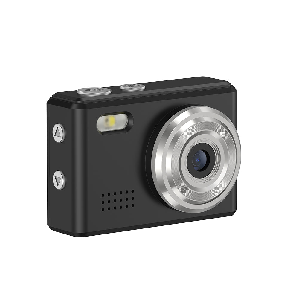 Mini HD Camera with Flash – Compact & Lightweight for Travel & Daily Use