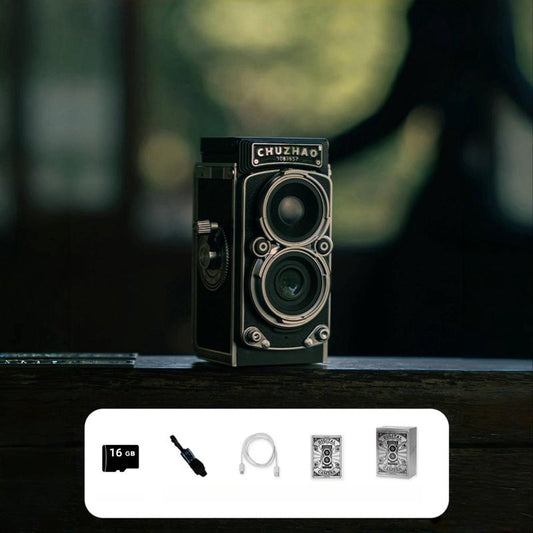 Retro Mini Camera – Vintage-Style Compact Digital Camera for Kids & Travel