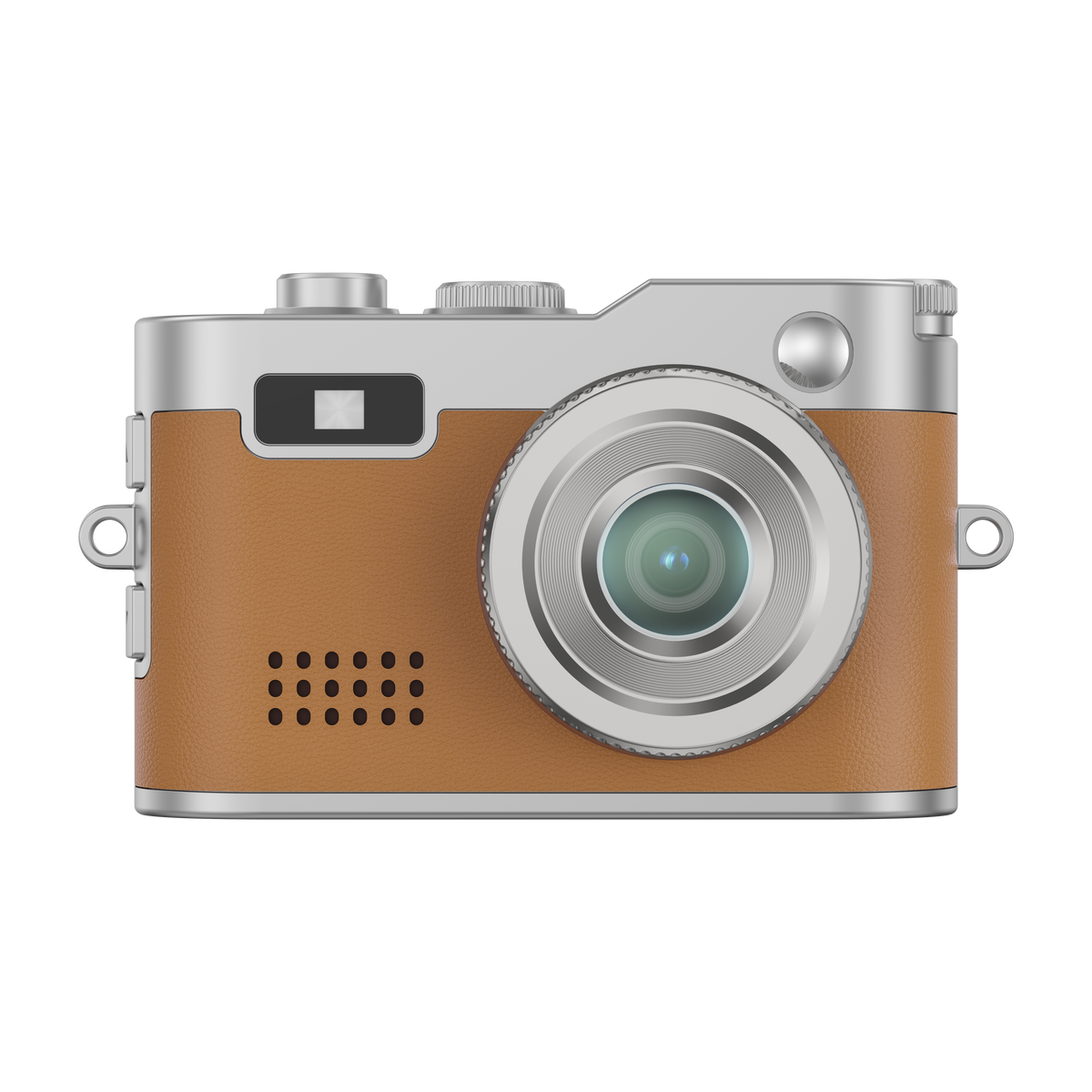 Mini Retro Keychain Camera – 1080P HD Portable Pocket Camera